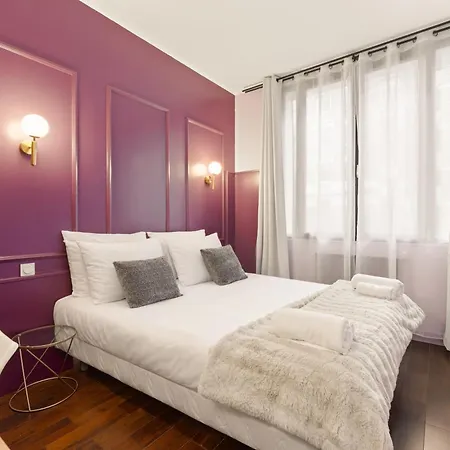 Apartmán Refait A Neuf -8 Personne -paris