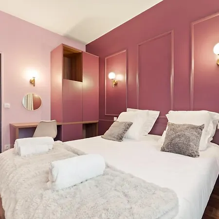Refait A Neuf -8 Personne -paris Apartament