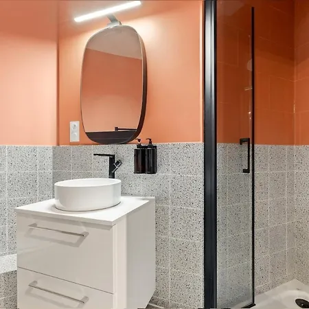 Apartament Refait A Neuf -8 Personne -paris Paryż