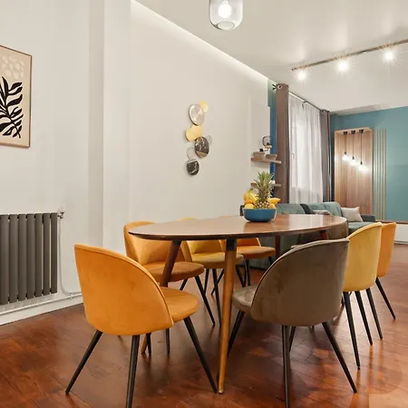 Refait A Neuf -8 Personne -paris Apartmán *
